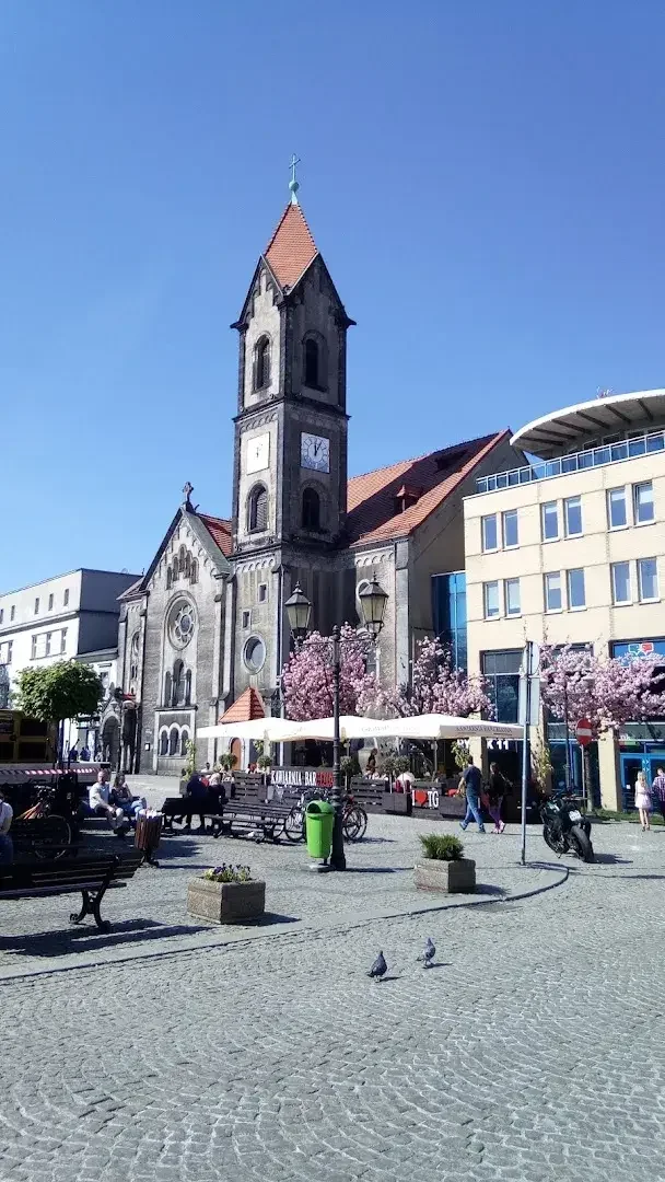Wiosenny pejzaż miejski
